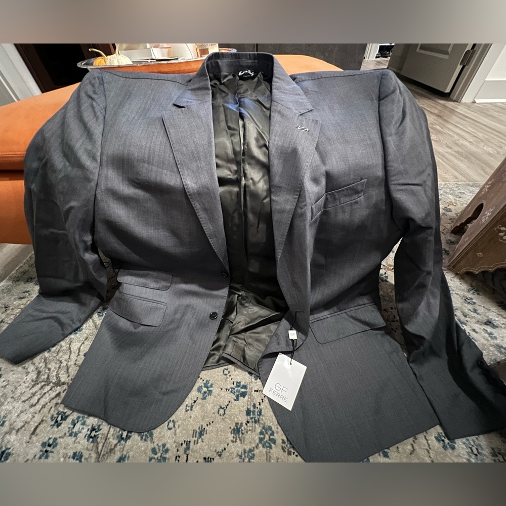 GF Ferre suit US men size 46